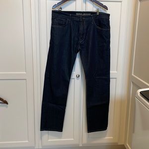 Mavi Zach Straight Leg Jeans - regular rise | rinse Williamsburg - size 36/32